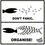 Don't panic organise